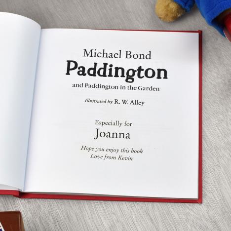 Personalised Paddington Bear Story Book Extra Image 2